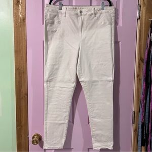 American Eagle Hi-Rise Jegging